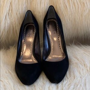 Charles David Black Suede Pumps (size 7)